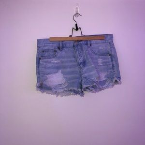 jean shorts american eagle
